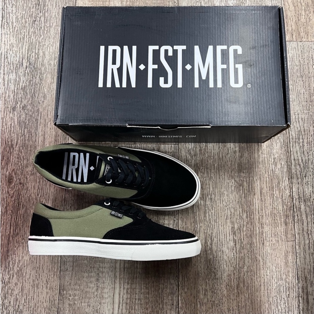Iron Fist Simsole Sneakers In Olive